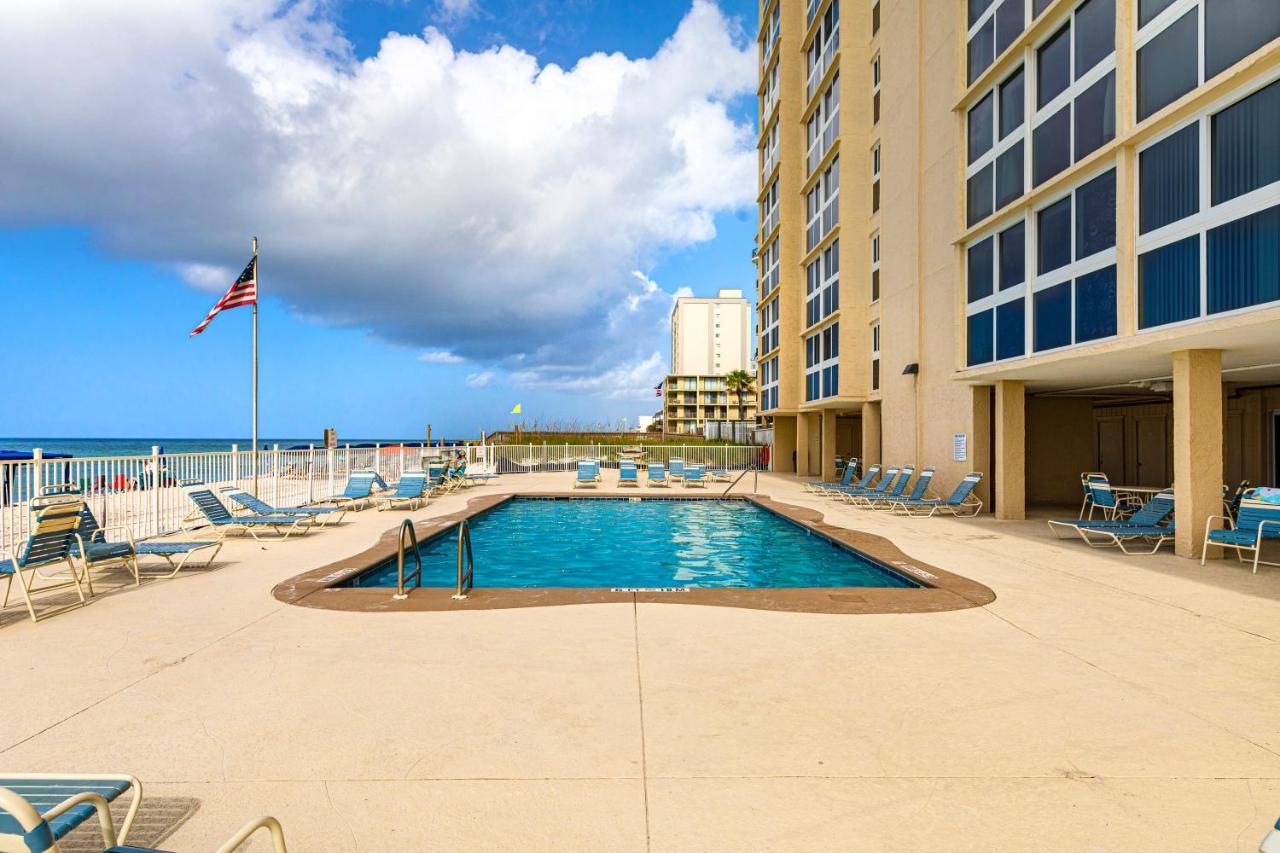 Ferienwohnung Edgewater West 102 Gulf Shores Exterior foto